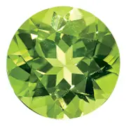 Gemstone Peridot Aa Quality 8mm Round
