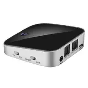 Bti-029 Bluetooth 5.0 Adapter 2 In 1 Bluetooth Transmitter 3.5mm Aux Spdif Audio Receiver For Headp