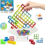 abigio Stacking Game Balance Building Blocks