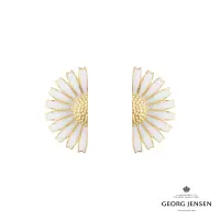 在飛比找momo購物網優惠-【Georg Jensen 喬治傑生】DAISY 耳環(18