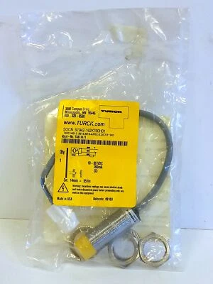 Turck NI14-M18-AP6X-0.2/CS11243 10-30 V DC Inductive Proximity Sensor