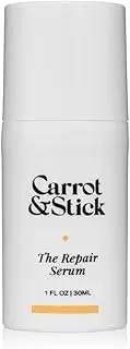 Carrot & Stick The Repair Serum - Skin Revitalizer, Hyaluronic Acid, Vitamin E, Neuropeptides, 1 Fluid Ounce