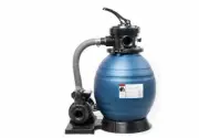12" Sand Filter System Pump & Filter Multiport Valve Replacement Intex Blue Wave