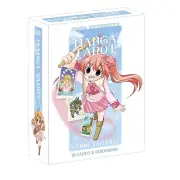 Manga University's Manga Tarot (Cards Plus Guidebook) Game NEW Factory Sealed