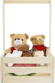 Storage Container Toy Weekly Toy Storage Basket Space-Saving Multi-Compartment Organiser, Versatile Basket for Laundry, Bedroom, Classroom, Living Room, Ideal for Children