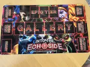 Into The Echoside Game Card Mat Prototype One Of A Kind ICP Psychopathic Double