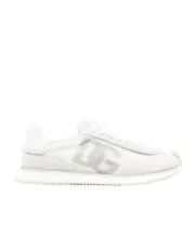 Dolce Gabbana Logo Printed Low-Top Trainers 44,45,46,47,39,40,41.5,41,42.5,42,43.5,43,44.5 White