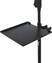 Gator Cases Microphone Stand 9" x 9" Shelf Black