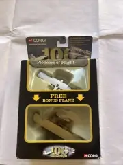 Corgi 100 years of flight Pioneers of flight Die-cast INV #621