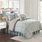 Waterford Jonet 6 Piece Comforter Set, King