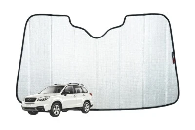 Genuine SNAPSHADES Front Windscreen Sun Shade for Subaru Forester 4th Gen (Wi...