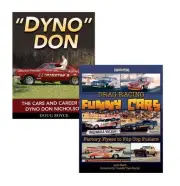 Dyno Don Cars And Career & Drag Racing Funny Cars (2 Book Set) NHRA