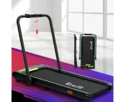 Electric Treadmill Walking Pad 2 in 1 Foldable Fitness Bluetooth Remote Control