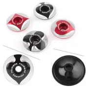 MTB Road Bike Headset Stem Top Cap Cover For 28.6mm 1 1/8" Steerer Fork Fouriers