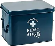 Abite HO-501-NV First Aid Kit, Fail, First Aid Box, S, Navy, Approx. 8.9 x 6.7 x 6.3 inches (22.5 x 17 x 16 cm)