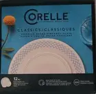 Corelle Amelia 12-Pc Dinnerware Set, Serves 4