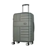 Rock Aspen Medium Hardsided Suitcase - Sage Green