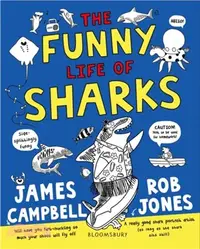 在飛比找三民網路書店優惠-The Funny Life of Sharks