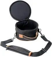 Kisangel Steel Tongue Drum Protective Bag Thickened Storage Holder with Zipper for Safe Transport of Percussion Instruments for Steel Tongue Drums