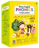 Power English: PHONICS 自然發音法學習繪本（全套6冊，1冊字母學習本＋4冊字母拼讀本＋1冊複習練習本＆附專業外籍英語教師錄製學習音檔QR Code）【城邦讀書花園】