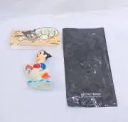 SECRET BASE Secret Base Rocket Iron Arm Atom Figure Sofubi Glow in the Dark