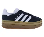 Adidas Gazelle Bold Womens Shoes Size 6.5, Color: Core Black/Cloud White