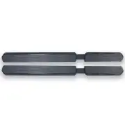 2Pcs Fits for Edge 2015-2020 Side Step Running Board Nerf Bar Stairs