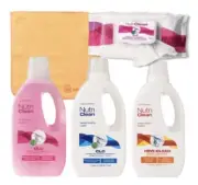 5 Items Multi-purpose Concentrate Laundry Hevi-clean Cloth Wipes Heavy Duty
