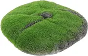 BESPORTBLE Artificial Moss Decor Fake Lawn Turf for Micro Landscape Garden Ornament DIY Crafts Potted Plants Fish Tanks Vibrant Faux Moss