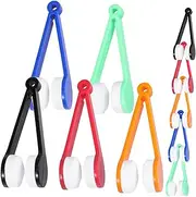 YOSADIER 10Pcs Portable Eyeglass Cleaning Kit Multi Functional Lens Cleaner Brush for Phone Camera and Screen Maintenance Compact and Reusable Cleaning Tools
