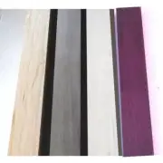 4 Boards Each of Purpleheart Walnut Maple Cherry Cutting Board Wood Kit