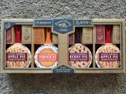 Apple Berry & Pumpkin Pie Baking Kit w/ Mix by Deacon Family Farms 2017*
