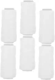 HONITANO 6Rolls Cotton Thread for Facial Hair Removal Easy to Use Epilator Strings for Precise Threading for Chin Cheek and Upper Lip Hair Removal