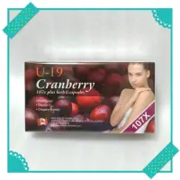 在飛比找蝦皮購物優惠-加拿大進口 U-19 CRANBERRY 107X PLUS