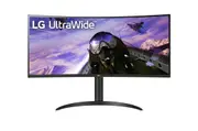 LG 34'Ultra Wide Curved 21:9, 3440 x 1440, HDR 10, 1ms, 160hz, Speaker x 2, Freesync Office, Media, Monitor