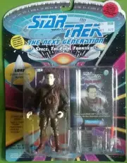 Star Trek The Next Generation Lore Action Figure MINT
