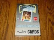 Collegiate NORTH CAROLINA BASKETBALL WAX BOX (36 packs) First Edition JORDAN+++