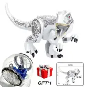 New Dinosaur Jurassic World Building Figures Bricks Tyrannosaurus T-Rex Toys