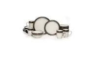 Mikasa Gourmet Basics Bailey 16-pc Dinnerware S Et, New