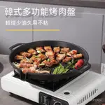 韓式電磁爐烤盤 中秋烤肉 居傢烤肉 烤肉盤 韓式烤肉盤 鐵闆燒 烤爐 中秋節