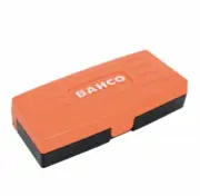 NEW Bahco 1/4" Square Drive Socket Set With Metric Hex Profile & Screwdriver Bit
