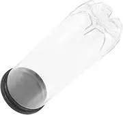HANABASS Tennis Can Tennis Can Portable Jars Soft Tennis Organizer Clear Tennis Holder with Lid Storage Transparent Tennis Ball Bucket Use Training Bottle