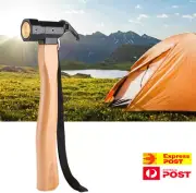Camping Hammer and Peg Extractor Lightweight Motorhome Caravan Tent Mallet Tools