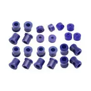 Front + Rear SuperPro Suspenison Bush Kit for Ford Econovan Van 1981-1983