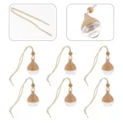6 Pcs Car Perfume Bottle Aromatherapy Essential Oil Scent Diffuser