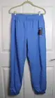 NWT Mens Lacoste X Stranger Things Blue Organic French Terry Sweatpants Size 3/S