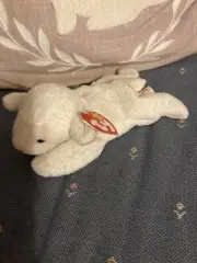 Fleece beanie baby With Tags!