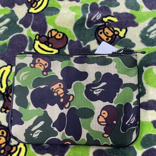 【熱賣精選】BAPE 16秋冬大號零錢包手拿包04780177