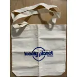 [出清。新品]LONELY PLANET TAIWAN 帆布袋。購物袋。手提袋