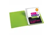 Colourhide My Custom Display Book Heavy Weight Pocket Refills A4 Clear Pack 10